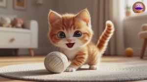 🐱МУЛЬТИК‑ПЕСЕНКА: КОТЁНОК НАШ ДРУГ | Развивающие детские песни и мультики