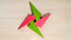 Как сделать звезду ниндзя оригами