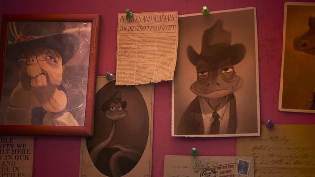 5. Подземный город рептилий. Зверополис 2