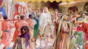 Вход Господень в Иерусалим. Протоиерей Сергий Кандыбин