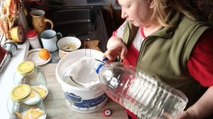 Квас из берёзового сока. Сезон заготовок открыт.