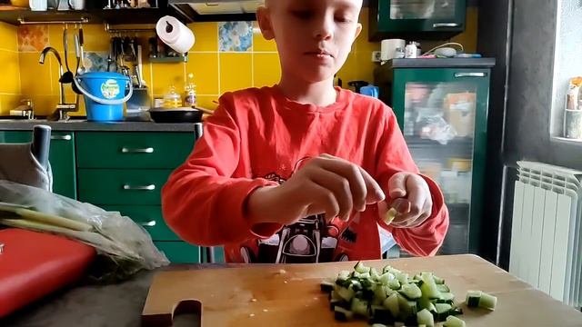 готовим окрошку