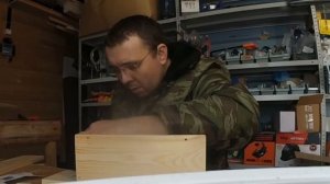 3. Работа. Собираю трясогузочник.