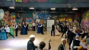 Весенний бал во Дворце культуры Капотня. Мазурка 5 па.