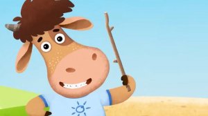 МультОбзор: Три песенки мультика «Буренка Даша»✨ Шоу для детей С добрым утром, малыши! (2023) №36162