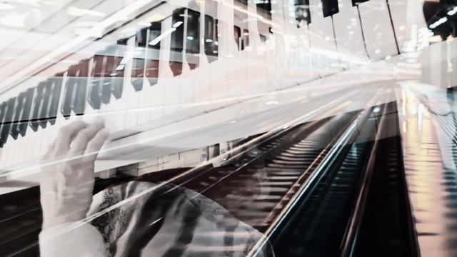 Электричка - А. Апина (муз. О. Молчанова), на пианино