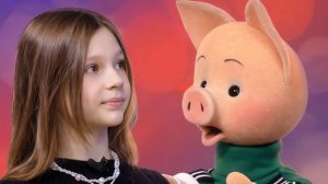 Вместе с Хрюшей: певица Кира Максимова ✨ Шоу для детей С добрым утром, малыши! (2023) №36137