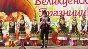 Танцевый коллектив «Северняче» на празднике Цветница в Выршеце