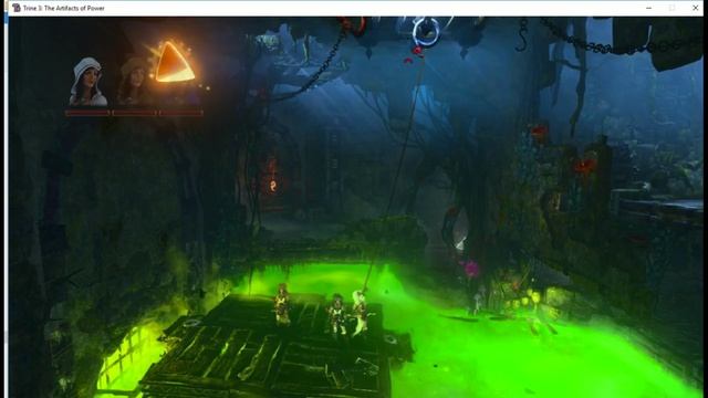 Trine 3 - The Artifacts Of Power #10 В кооперативе на троих