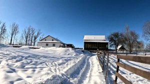 Подарок забрал ! Дедушке помог ! Насос снял ! ХУТОР В ЛЕСУ №983