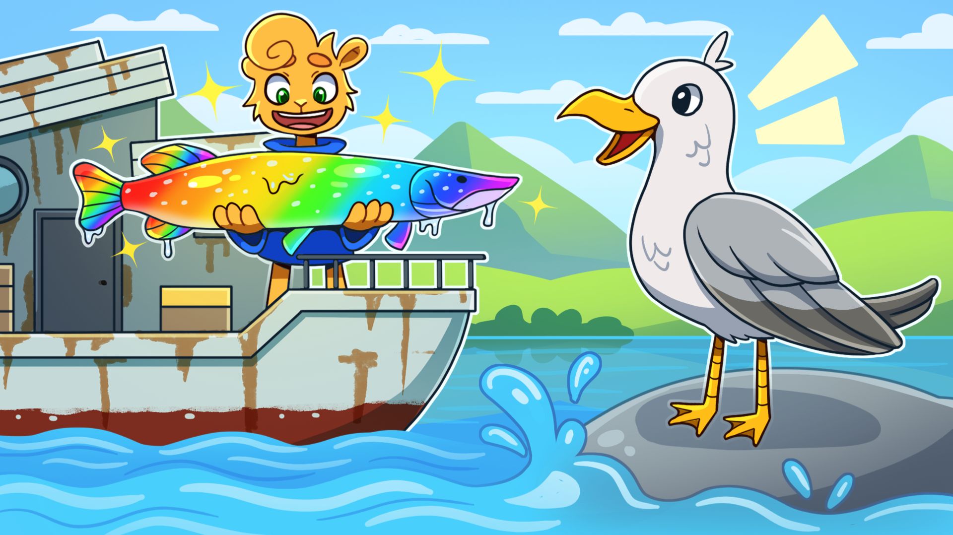 🤩 ЗАРАБОТАЛ НА РЫБАЛКЕ 1000000 $