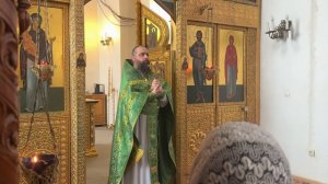 Священник Игорь Стуков. Проповедь в 6-ю неделю Великого поста. Праздник Входа Господня в Иерусалим.