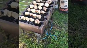 Электро мангал