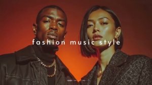 Fashion Brand Presentation Music Luxury Runway Beats Soft Electronic of BALENCIAGA Store