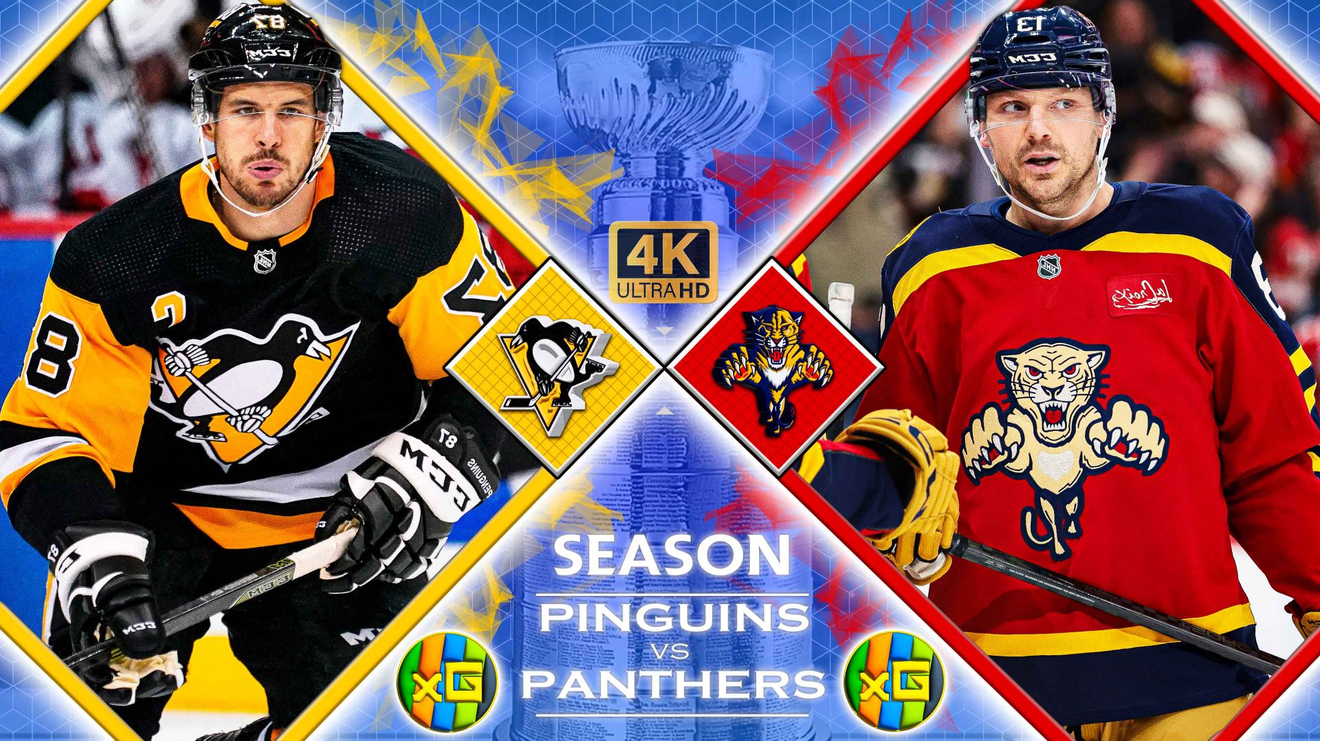 Питтсбург - Флорида | НХЛ | 05.04.2026 | Прямая трансляция | xG