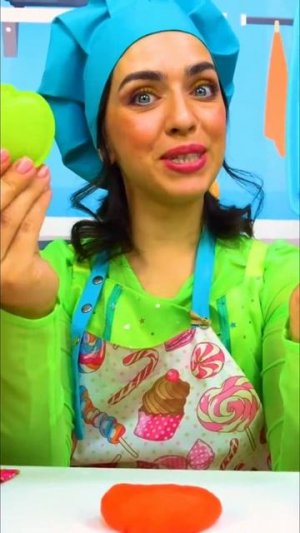 Лепим яблочки из пластилина 🍎 играем и лепим #длядетей #пластилин #игрушкидлядевочек