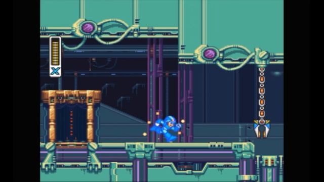 Super Nintendo (Snes) 16-bit Mega Man X 2 Stage 1 Прохождение