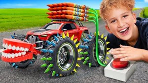 31 Кто строит самые смертоносные миниатюрные автомобили 1000 долларов под ключ!