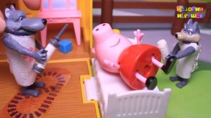 Видео про игрушки! Развивающие игрушечные мультики для самых маленьких детей