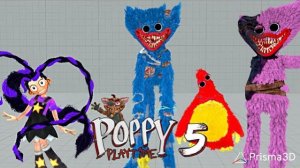 POPPY PLAYTIME: ГЛАВА 5 — ПАК МОДЕЛЕЙ Я В ШОКЕ