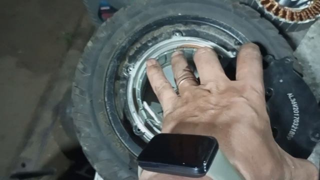 Отказали датчики холла на гироскутерных колесах. Почему?