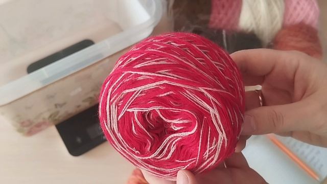 Вся моя пряжа на 2026 год//очень много остатков