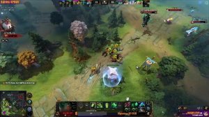 DOTA 2  |   ГАНГ   | SASHA SPRAY
