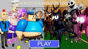 БОССЫ BARRY ПРОТИВ БОССОВ 99 НОЧЕЙ! BARRY'S PRISON RUN! #ROBLOX #OBBY