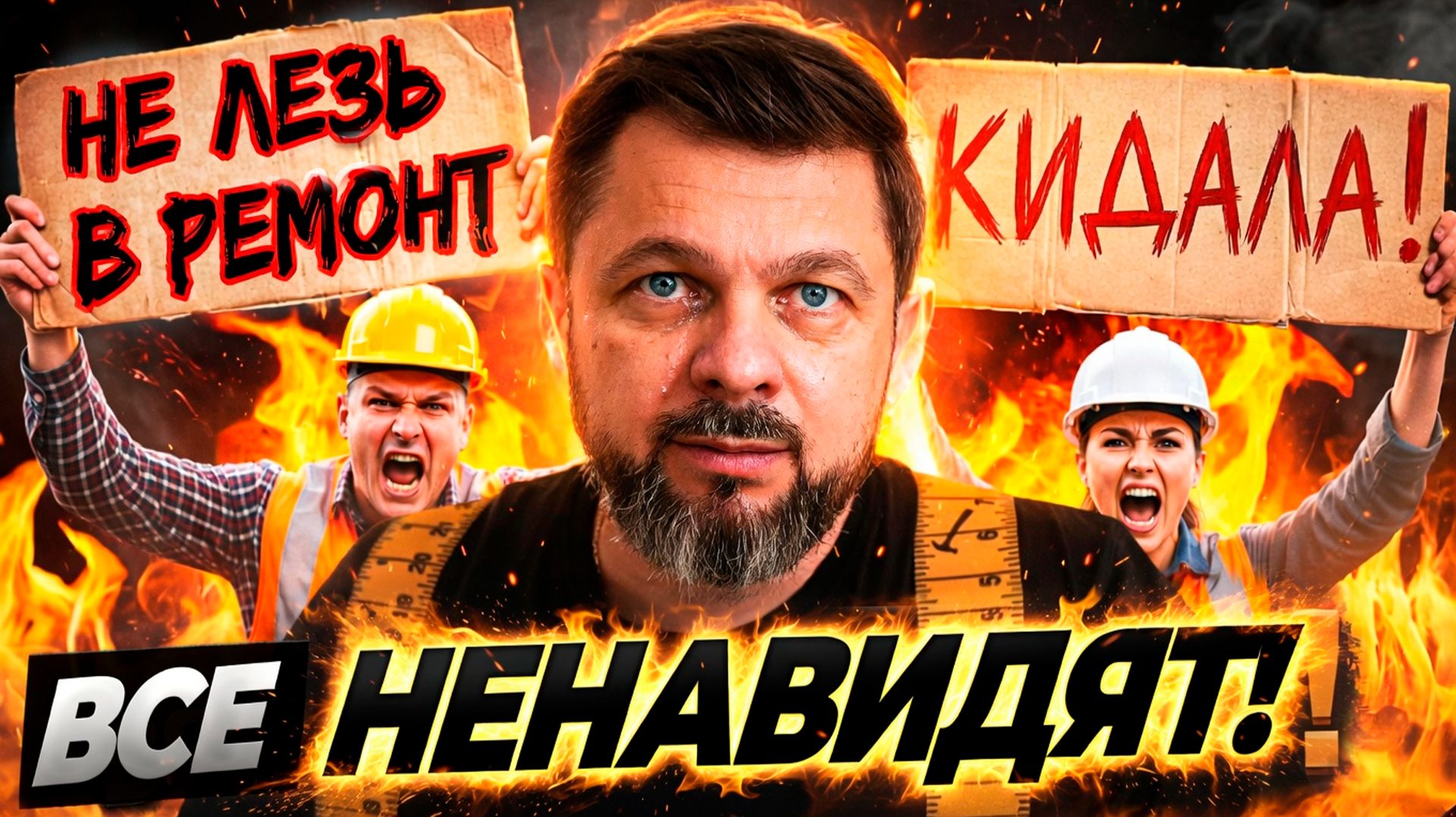 ВСЕ прорабы НЕНАВИДЯТ этот ремонт! #прораб #стройка #ремонтквартиры #ремонтмосква #ошибкиремонта