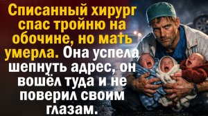 Жизненная история. Трое младенцев на руках и дверь, за которой ждало немыслимое | Читает Андрей