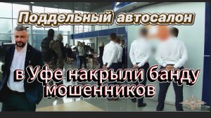 В Уфе накрыли поддельный автосалон, в котором действовали мошенники.