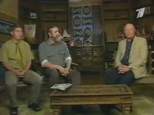 Валерий Сушков в ТВ передаче "Клуб кинопутешественников" В гостях у Юрия Сенкевича 2002