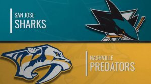 Сан Хосе - Нэшвилл. НХЛ
