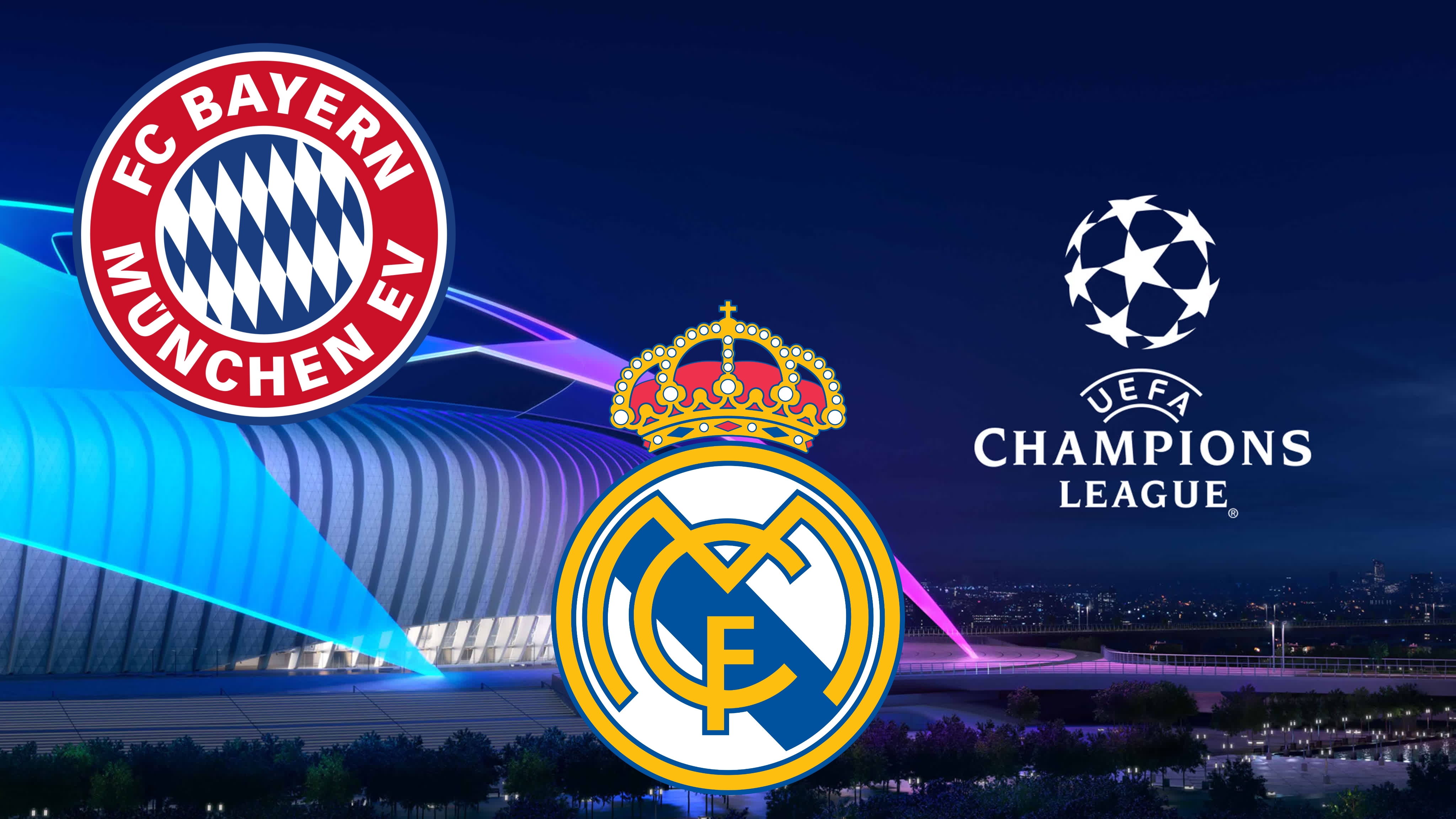 Лига Чемпионов/Бавария-Реал