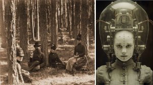 Купец в Орловкой губернии в лесу повстречал людей в блестящих костюмах