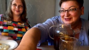 Я ГАЛЮ кормлю ,а она отказывается🤣/Доброе утро с Галинкой/Мукбанг (архив)