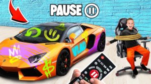 12 ЧЕЛЛЕНДЖ «24-ЧАСОВОЙ ПЕРЕРЫВ»!