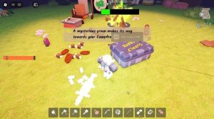 НАШЛА САМОЕ РЕДКОЕ ЯЙЦО В ЛЕСУ! Roblox 99 Nights in the Forest