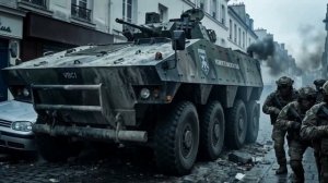 ПАДЕНИЕ ПАРИЖА ｜ AI Cinematic Short Film ｜Создано в Seedance 2.0