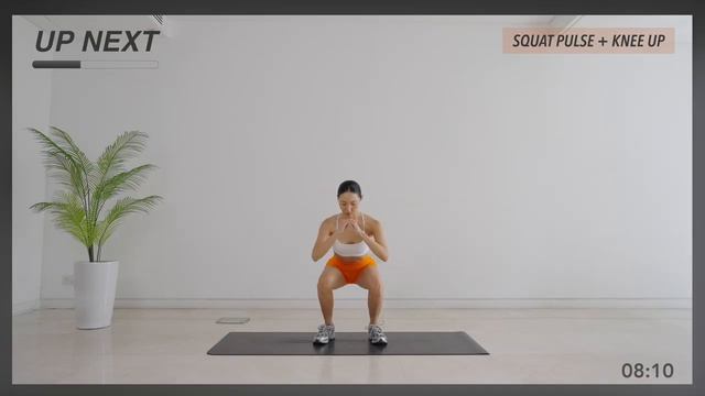 📹 15-минутная утренняя тренировка стоя для похудения 🔥 Для всего тела, без прыжков → #MIZI