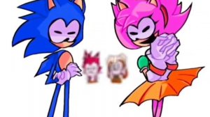 sonic rewrite and amy