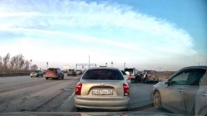 Авария на Омской трассе