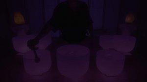 Звуки хрустальных поющих чаш