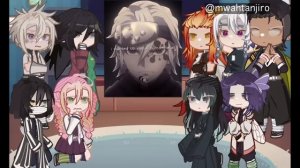 Hashiras React To Each Other, Gacha, Gl2, Demon Slayer, 2X