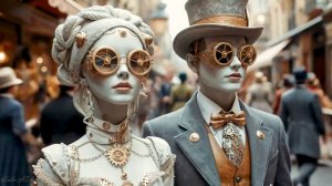 Современные герои стимпанка