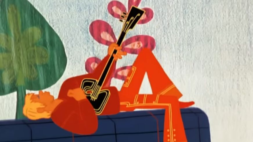 МультОбзор: Музыкальные инструменты в мультиках✨ Шоу для детей С добрым утром, малыши! (2023) №36170