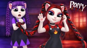 У ЛИЛИ ЛАВБРЕЙДЗ ЕСТЬ СЕСТРА-ДВОЙНЯШКА?! | МОЯ ГОВОРЯЩАЯ АНДЖЕЛА