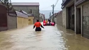 Земляной вал Геджухского водохранилища прорвало в Дагестане