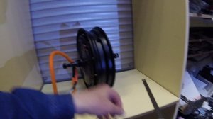 Мотор колесо скутера с  жидкостным охлаждением.