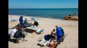 В Азовском море затонул сухогруз, есть погибший.